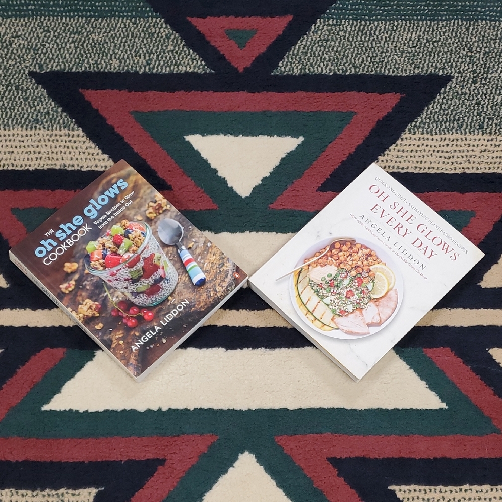 Oh She Glows Cookbook Set